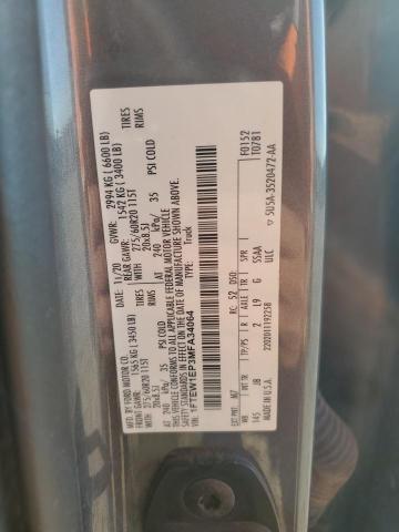 2021 FORD F150 SUPER #3297043505