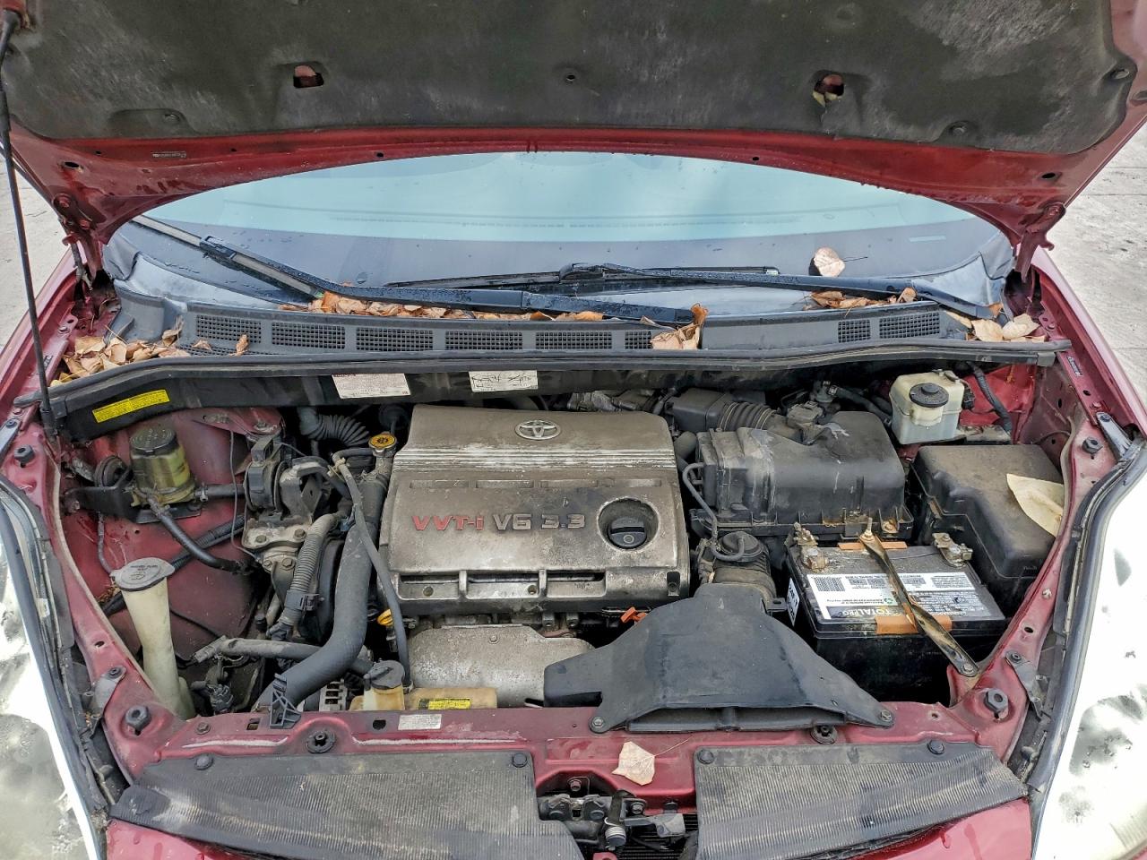 Lot #3296509682 2006 TOYOTA SIENNA XLE