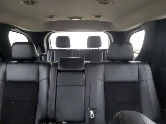 2018 DODGE DURANGO GT #3291464478