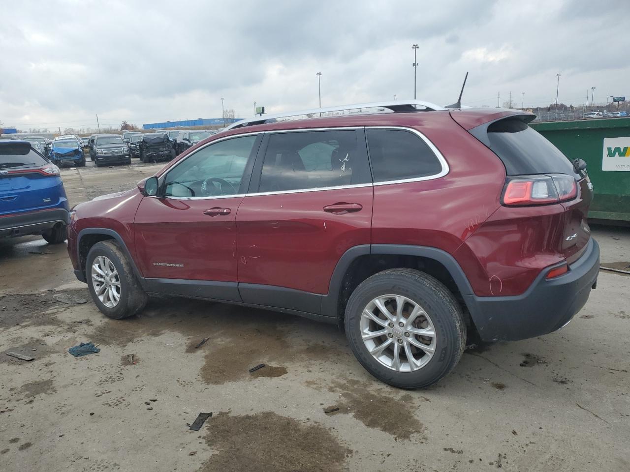 JEEP GRAND CHEROKEE LATITUDE