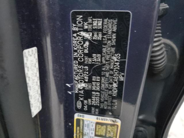 2017 KIA SPORTAGE S #3290035273