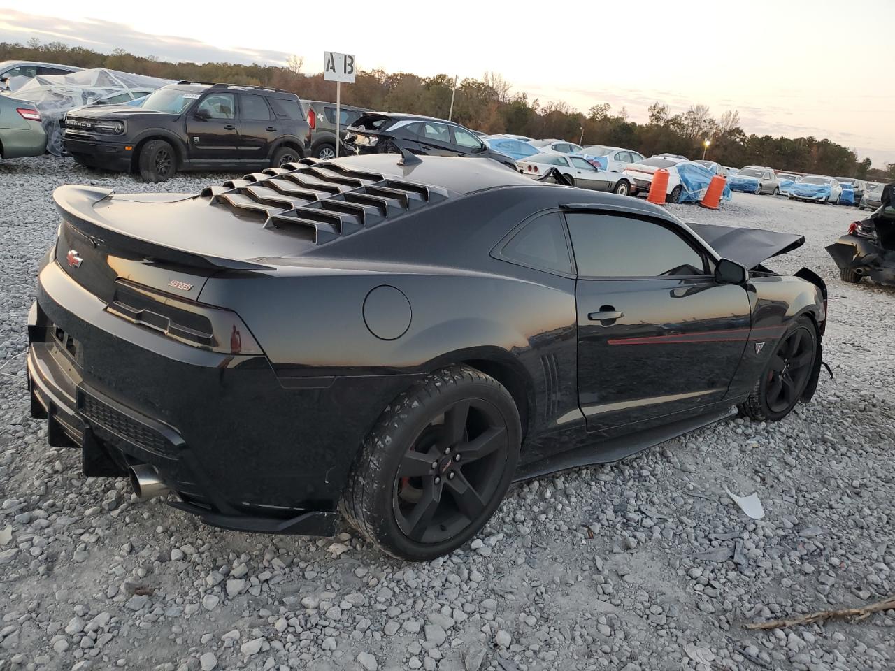 CHEVROLET CAMARO 2SS