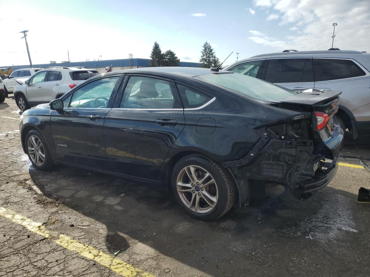 FORD FUSION SE HYBRID