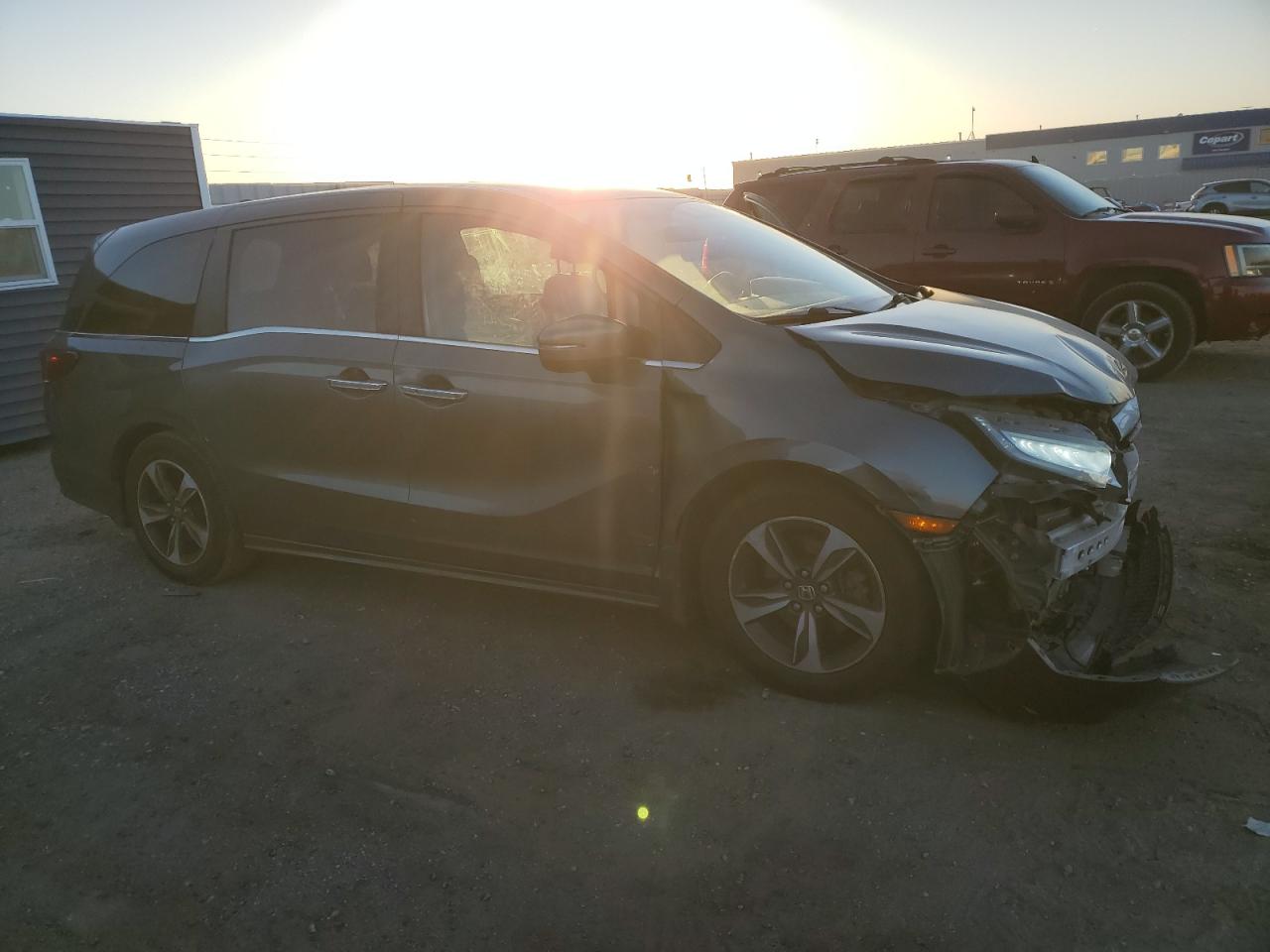 HONDA ODYSSEY TOURING