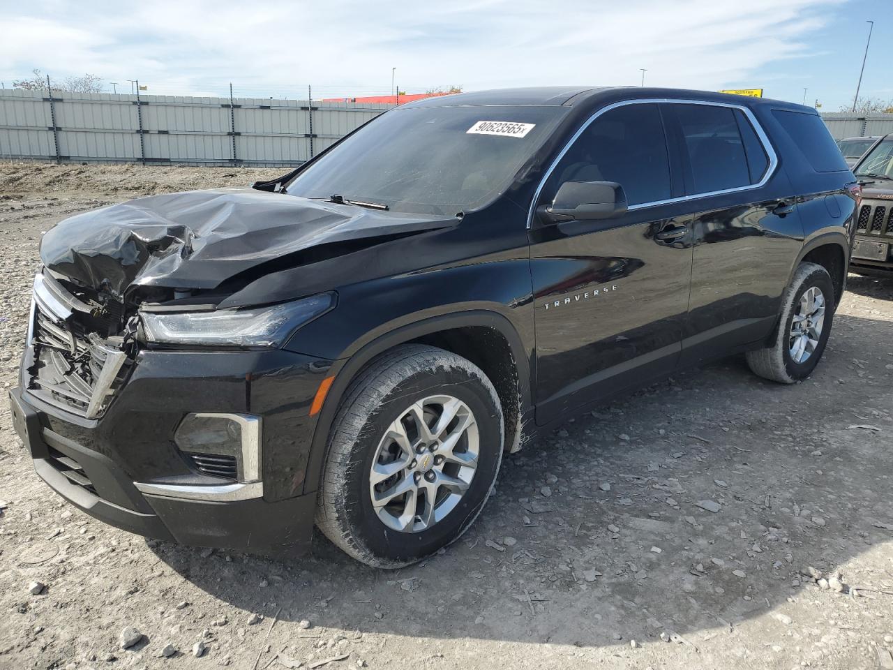 CHEVROLET TRAVERSE LS