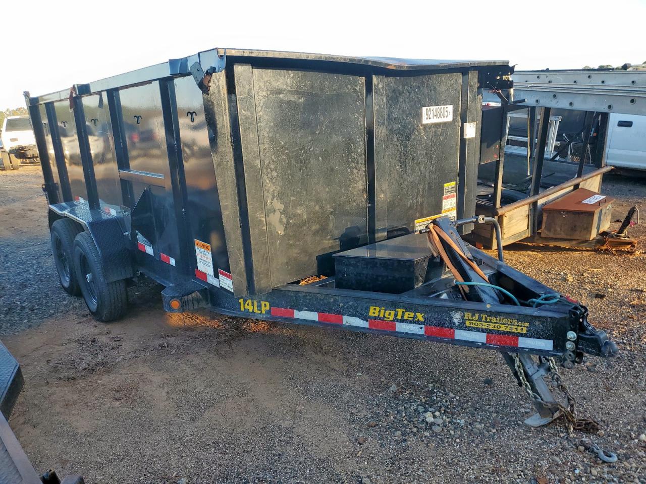 Lot #3286491172 2025 BIG TEX UNKNOWN