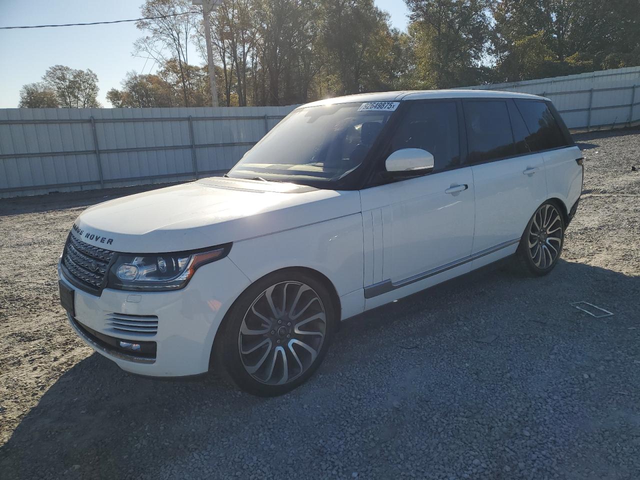 LAND ROVER RANGE ROVER SUPERCHARGED