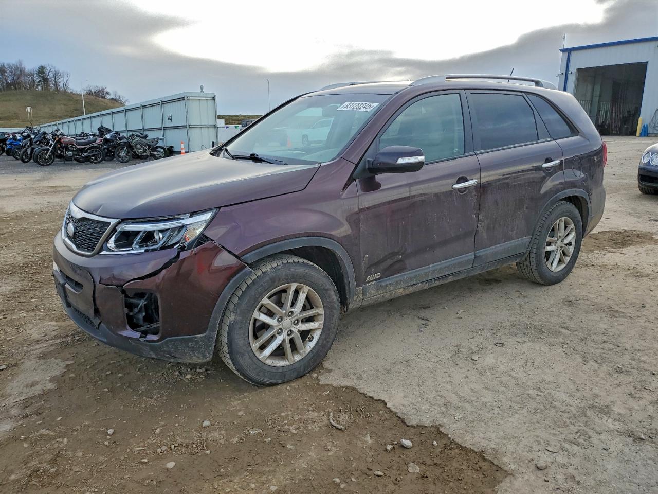KIA SORENTO LX