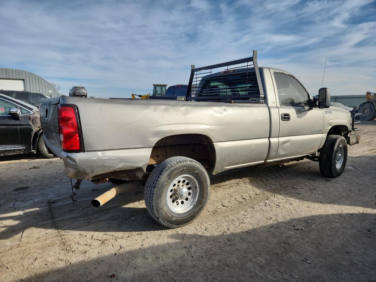 Lot #3302681008 2003 CHEVROLET SILVERADO