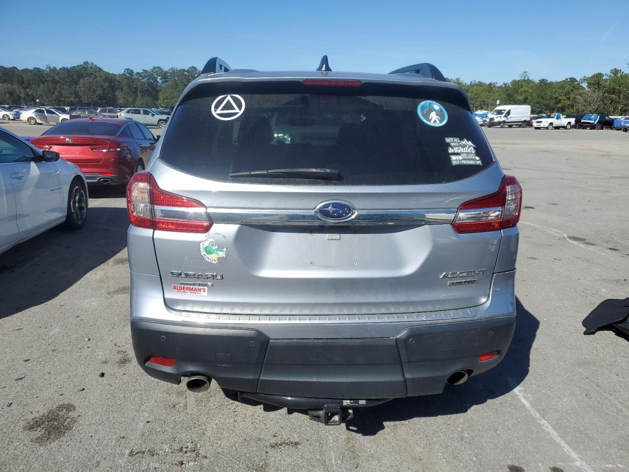 SUBARU ASCENT LIMITED