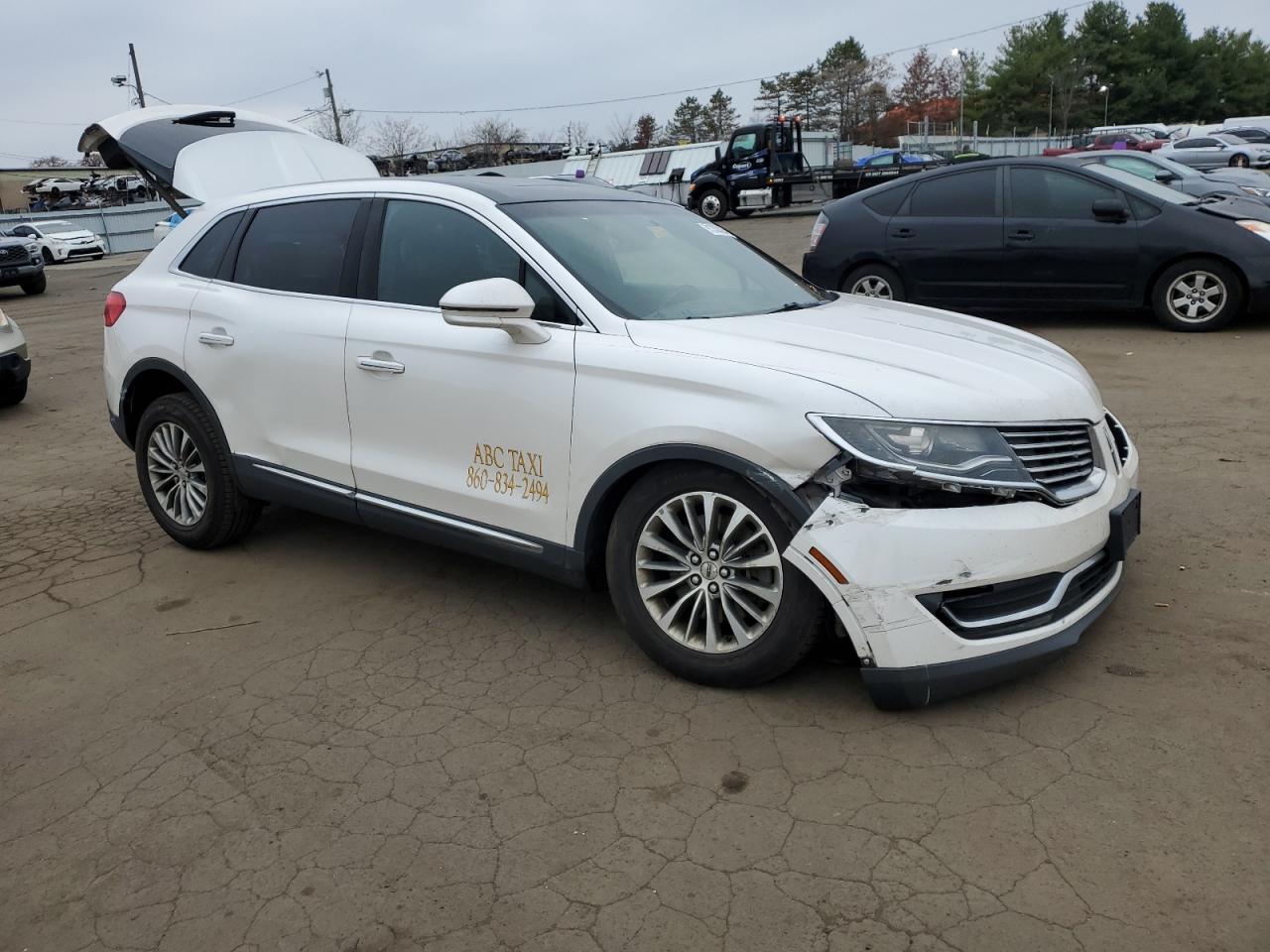 LINCOLN MKX SELECT