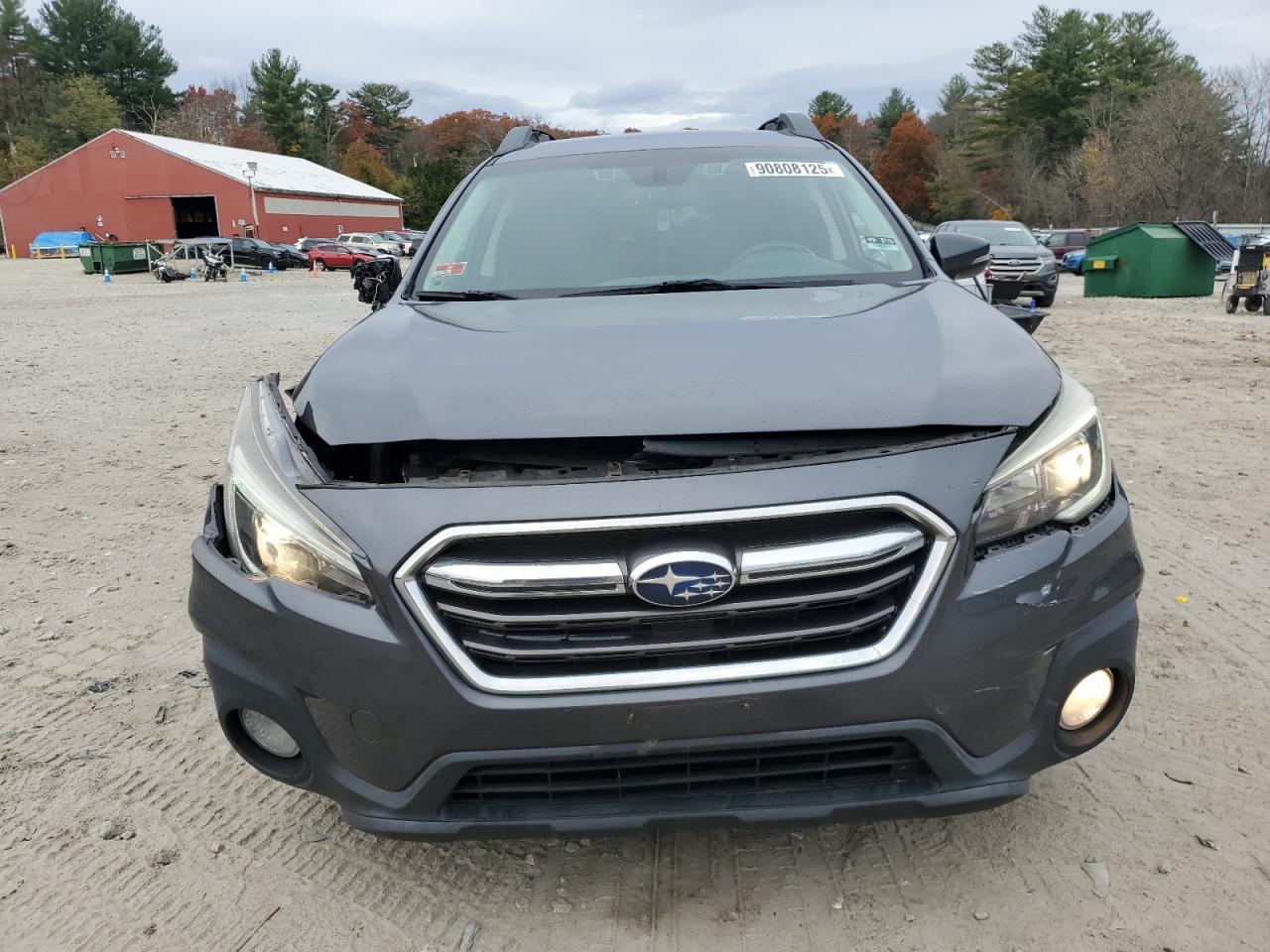 SUBARU OUTBACK 2.5I PREMIUM