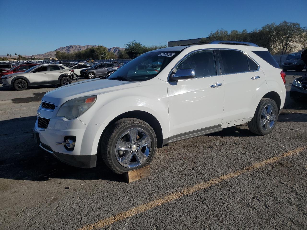 CHEVROLET EQUINOX LTZ