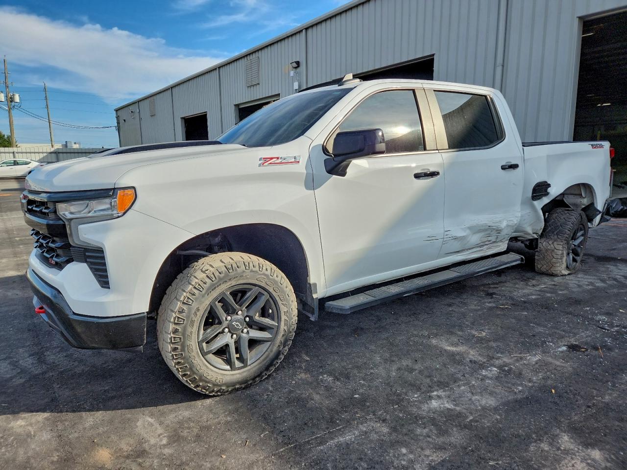 CHEVROLET SILVERADO K1500 LT TRAIL BOSS
