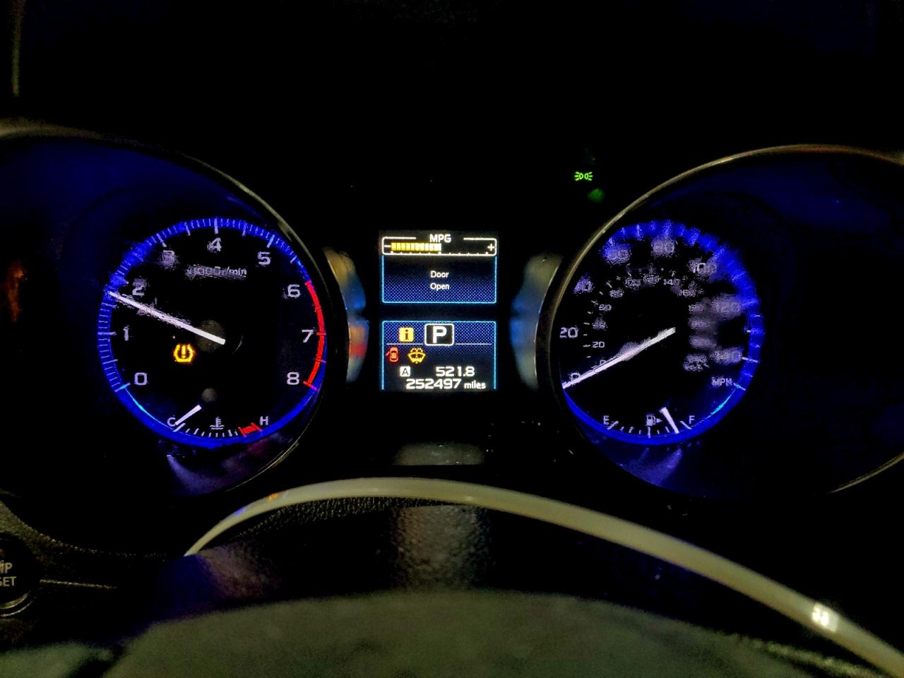 SUBARU OUTBACK 2.5I PREMIUM