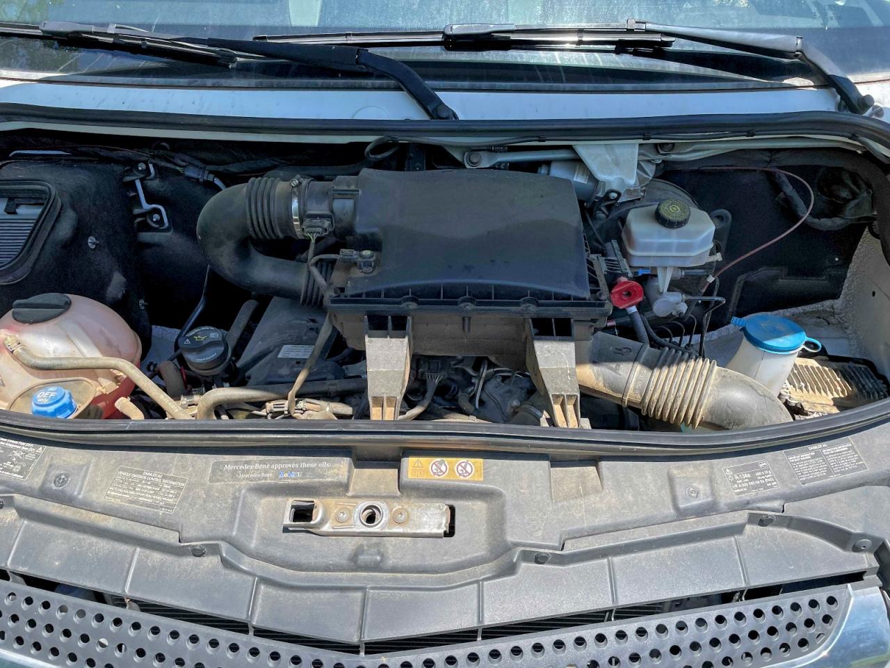 MERCEDES-BENZ SPRINTER 3500