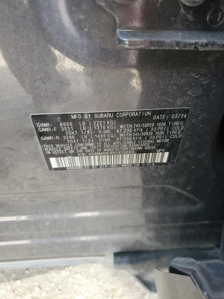 SUBARU ASCENT TOURING