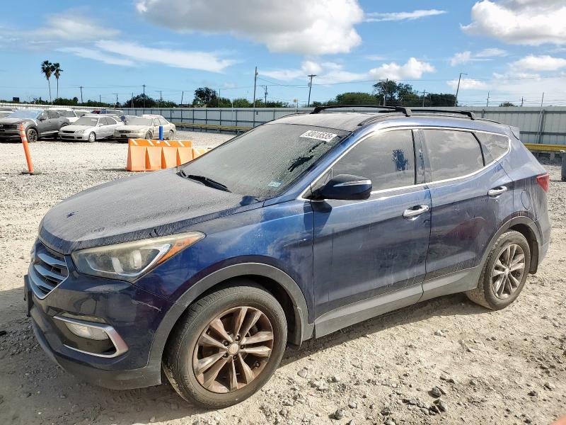 2018 HYUNDAI SANTA FE S #3302699105