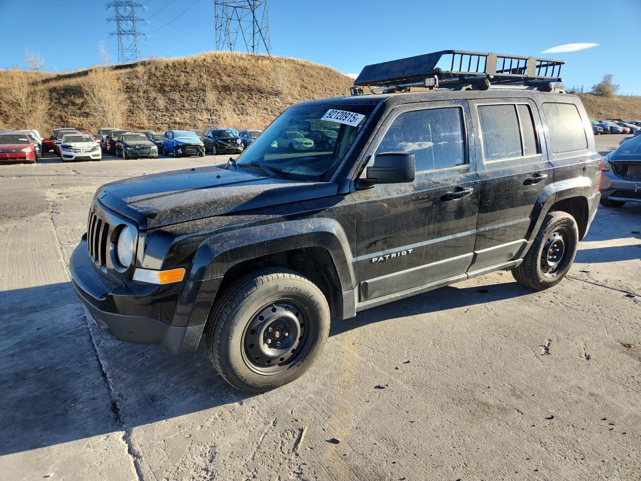 JEEP PATRIOT SPORT