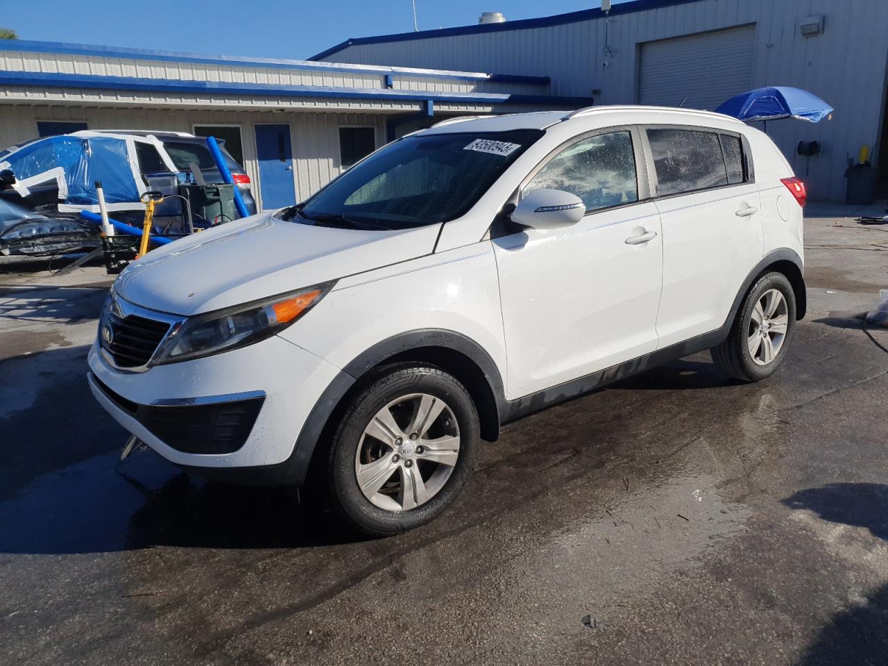 KIA SPORTAGE BASE