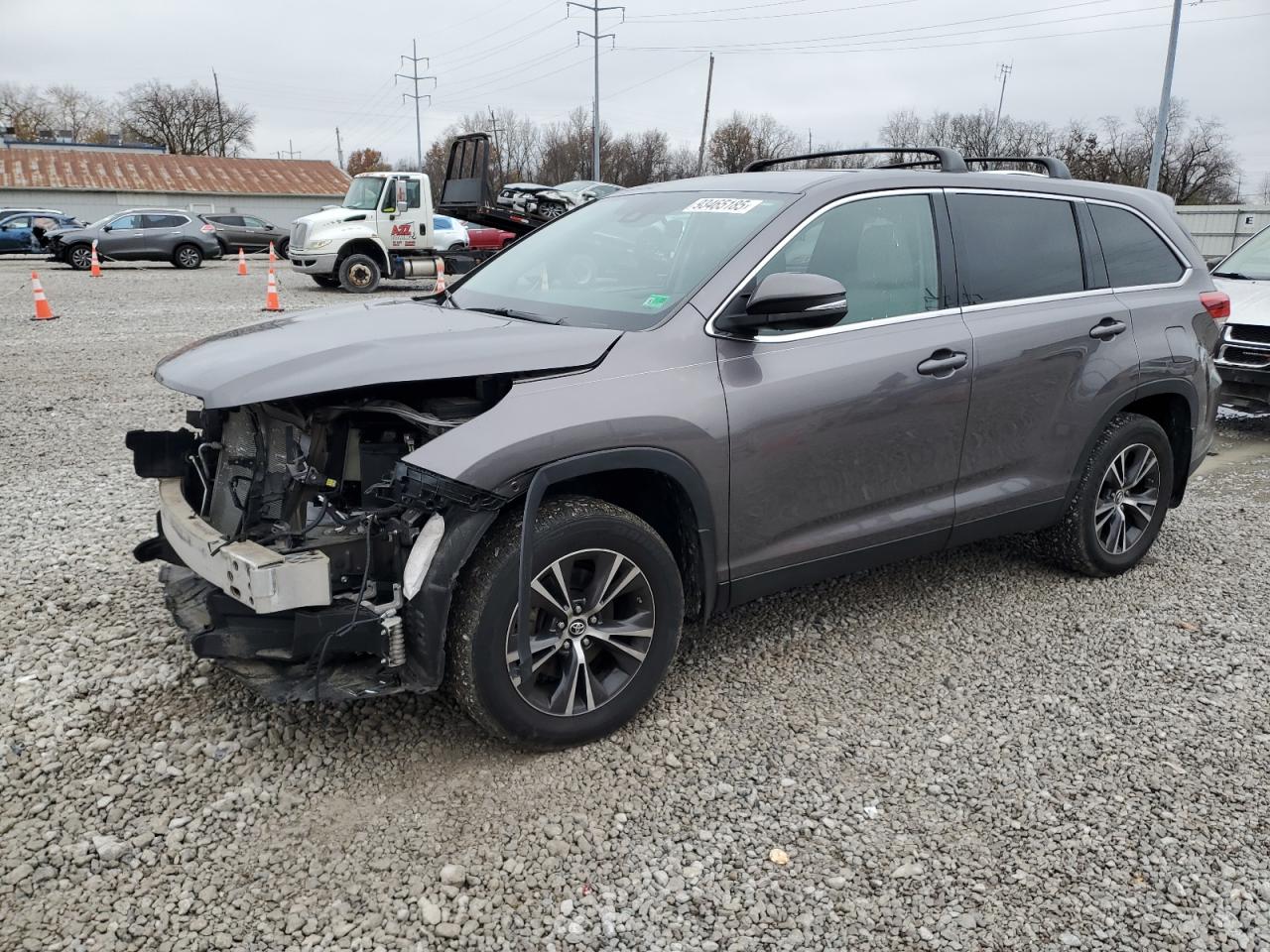 TOYOTA HIGHLANDER LE