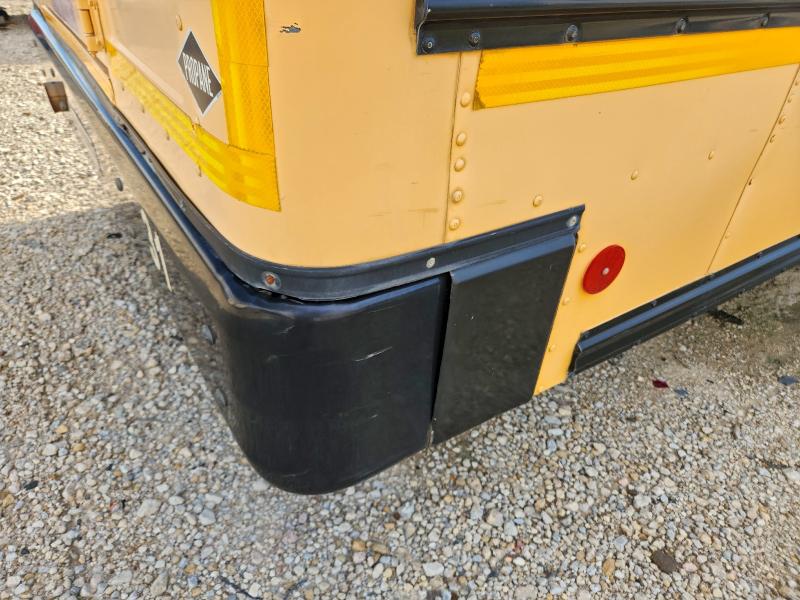 2012 BLUE BIRD SCHOOL BUS #3296216433