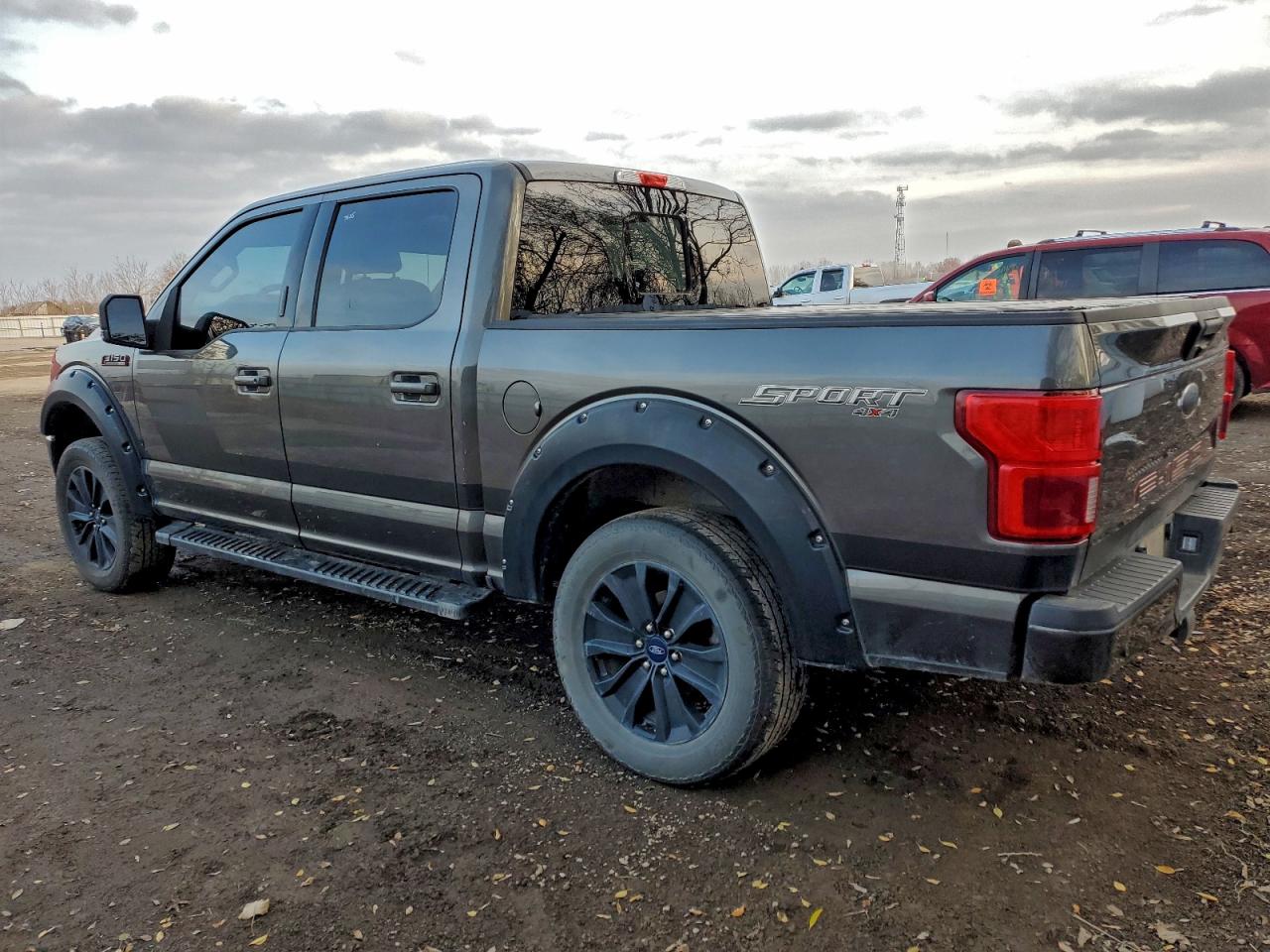 FORD F-150 SUPERCREW