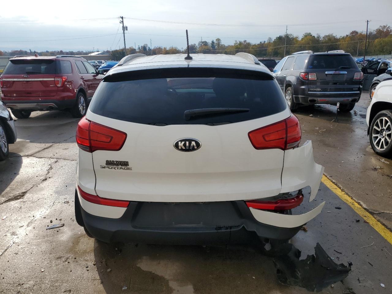 KIA SPORTAGE LX
