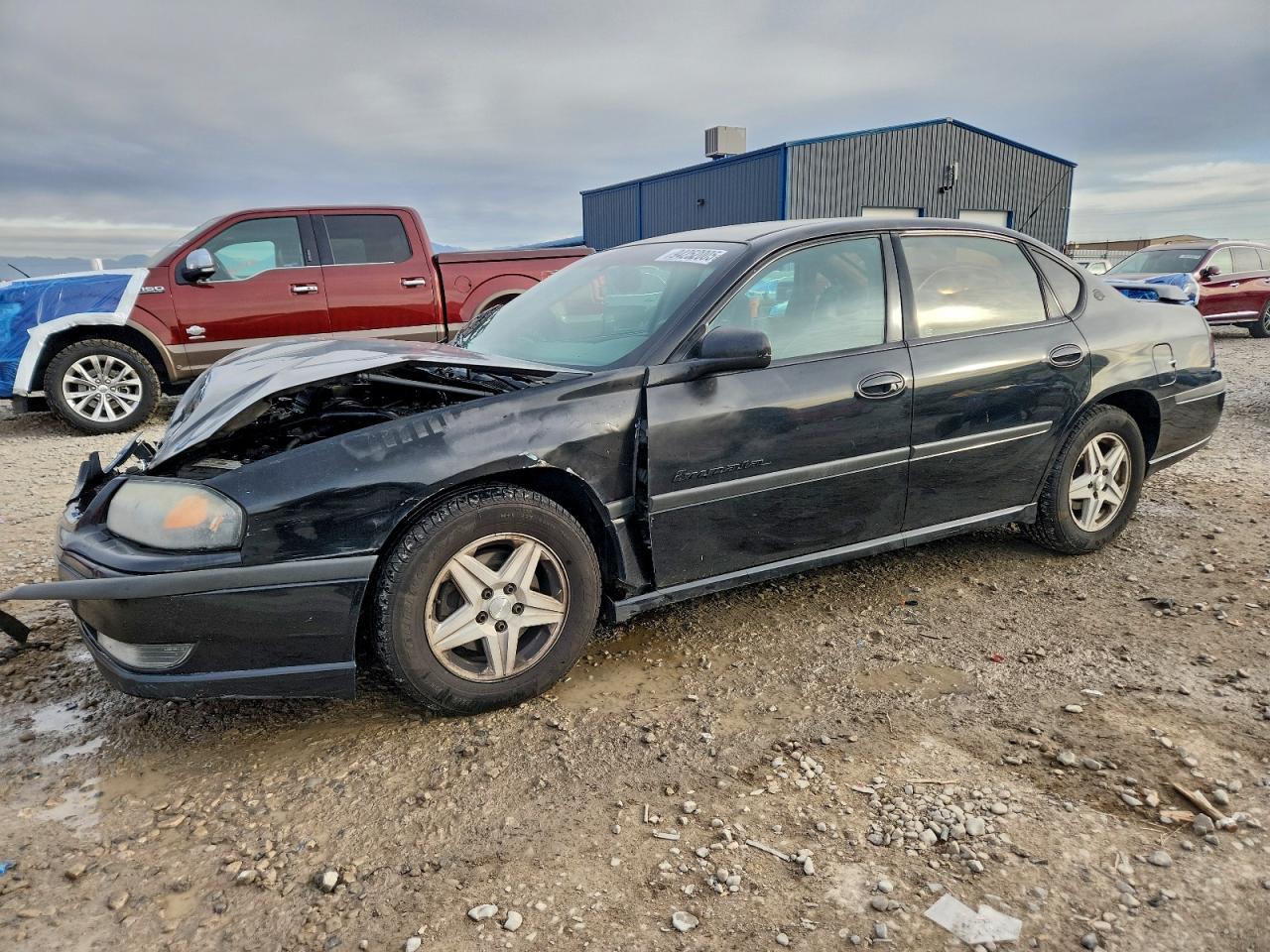 Lot #3309788338 2002 CHEVROLET IMPALA LS
