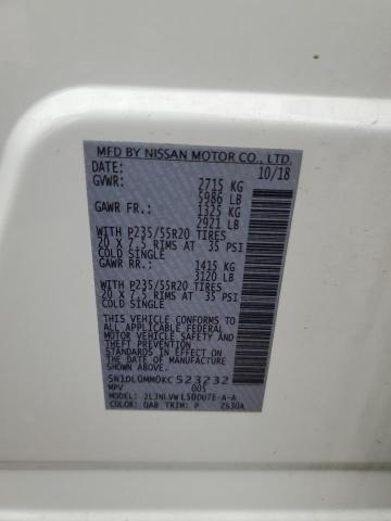 2019 INFINITI QX60 LUXE #3311555239