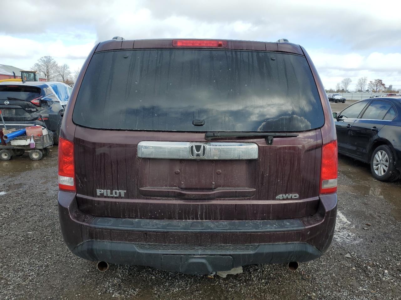 HONDA PILOT EXL