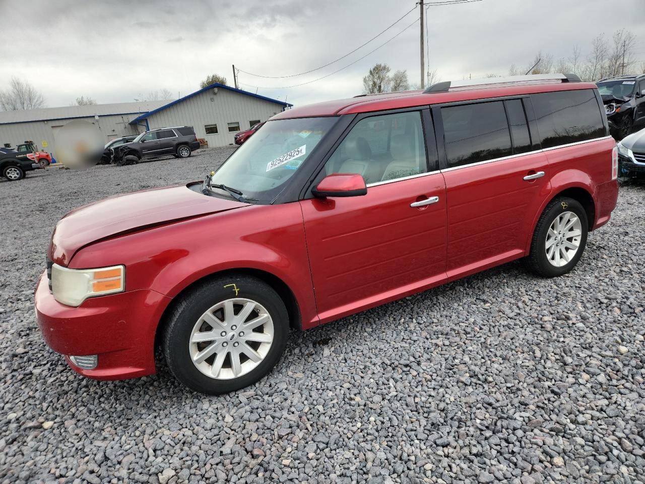 FORD FLEX SEL