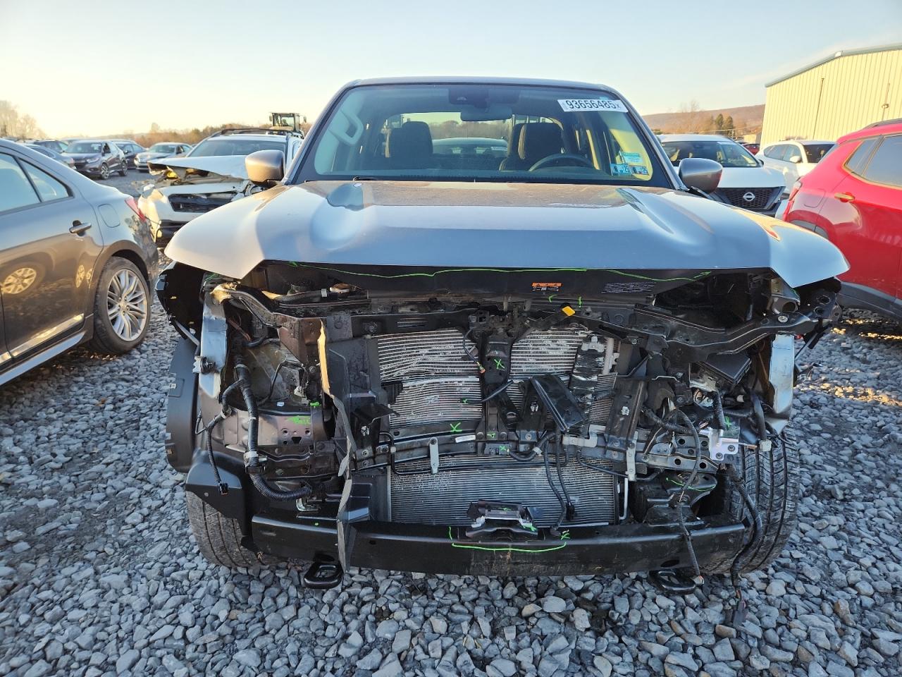 Lot #3301970475 2023 NISSAN FRONTIER S