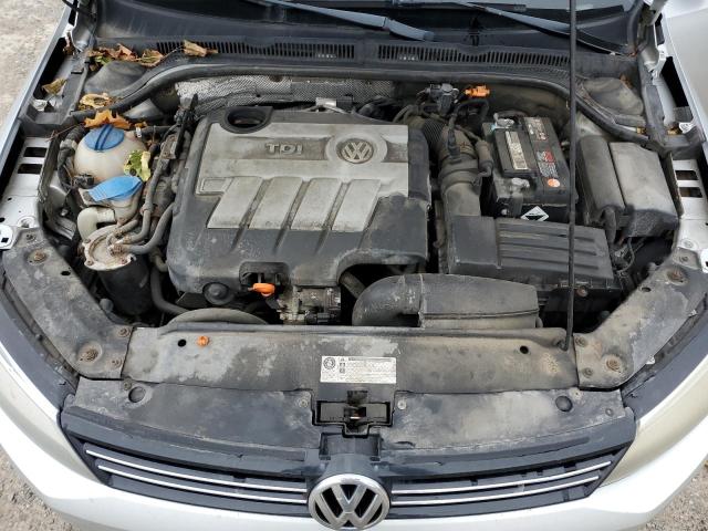 2012 VOLKSWAGEN JETTA TDI - 3VWDL7AJ0CM032230