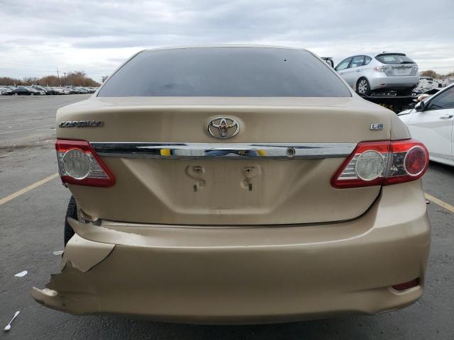 2012 TOYOTA COROLLA BA #3294290886