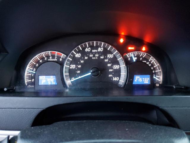 2012 TOYOTA CAMRY BASE #3304921537