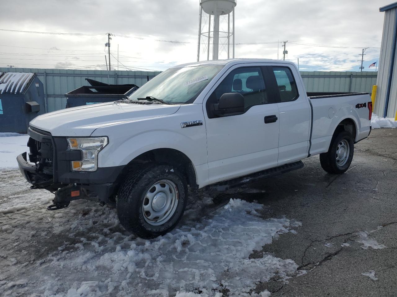 FORD F-150 SUPER CAB