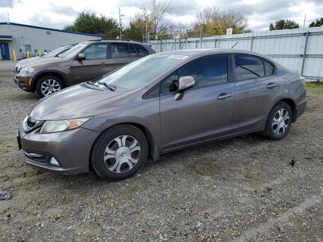 Global Auto Auctions: 2013 HONDA CIVIC HYBR