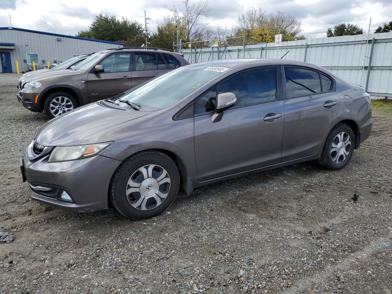 HONDA CIVIC HYBRID