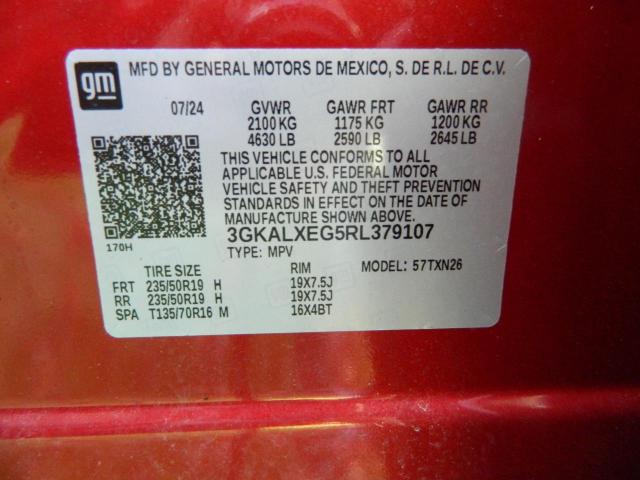 2024 GMC TERRAIN DE - 3GKALXEG5RL379107