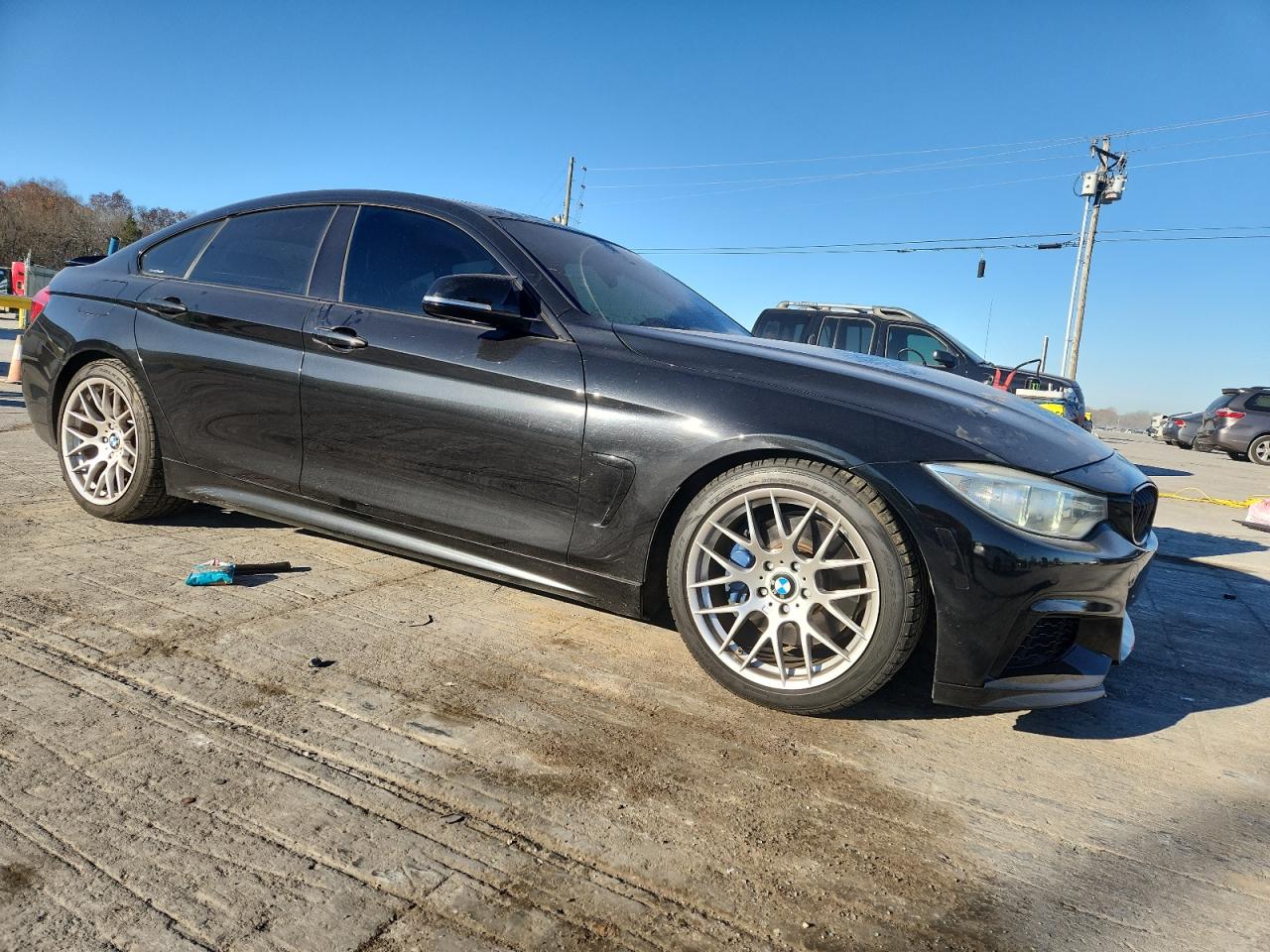 BMW 4 SERIES GRAN COUPE I GRAN COUPE