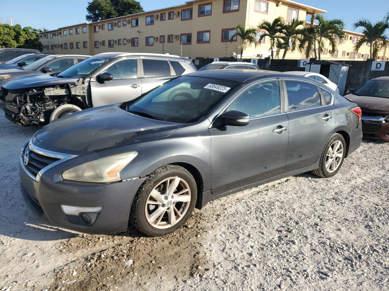 NISSAN ALTIMA 2.5