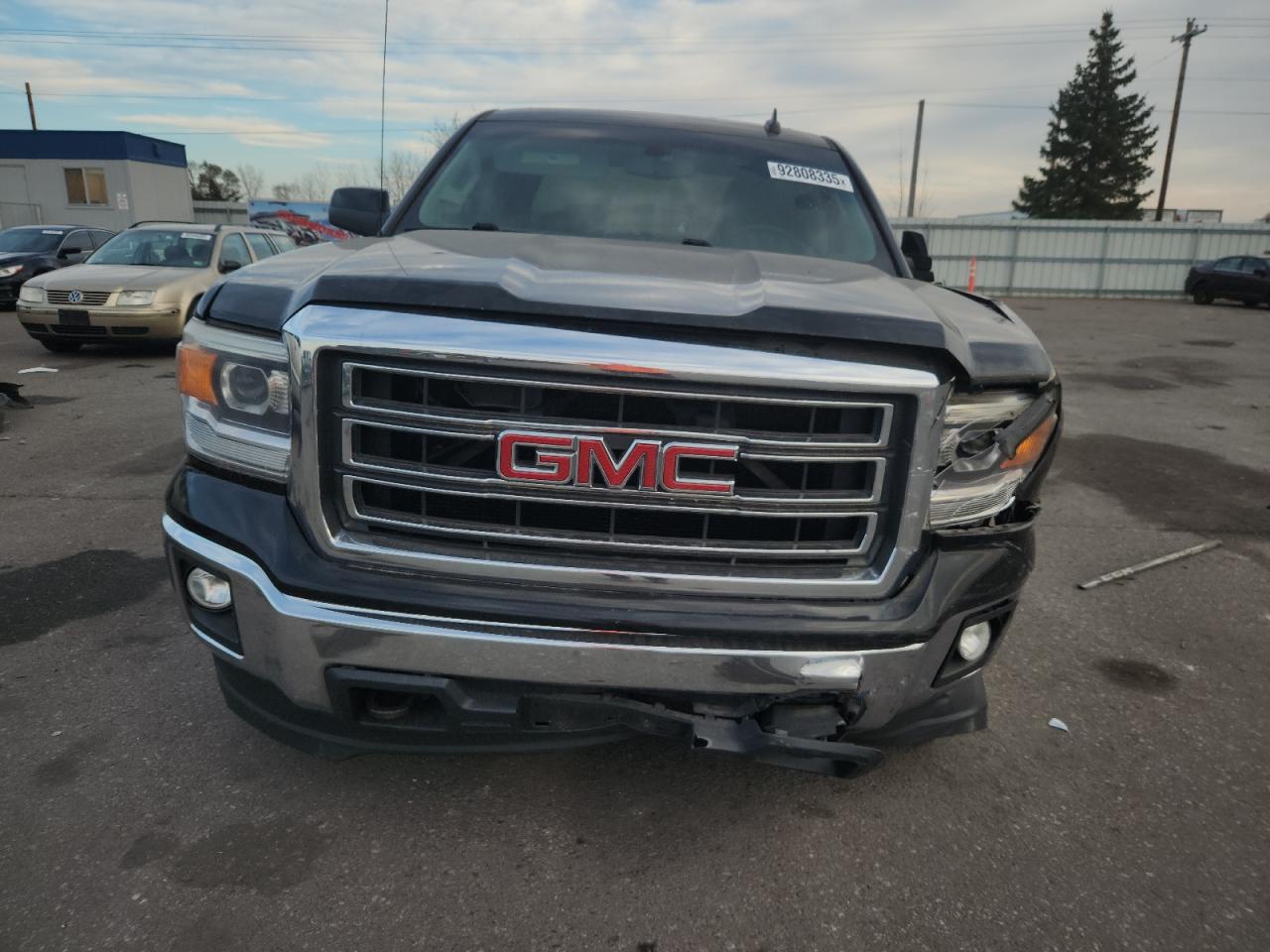 GMC SIERRA K1500 SLE