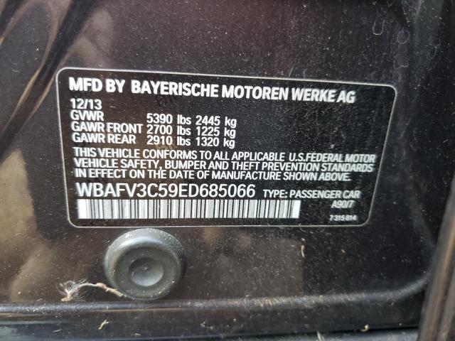 2014 BMW 535 D XDRI #3293378435