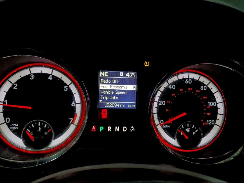 2012 DODGE GRAND CARA #3312545841