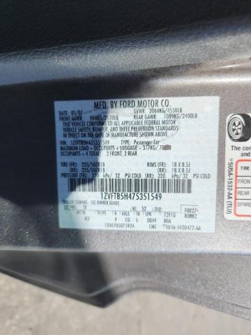 2007 FORD MUSTANG GT #3298072165