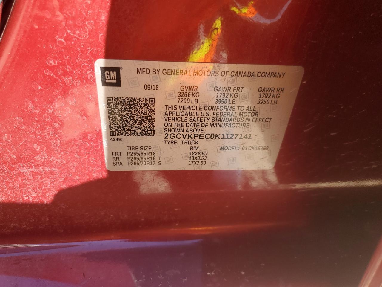 CHEVROLET SILVERADO K1500 LT