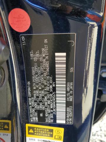 2010 LEXUS RX 450H #3287605048