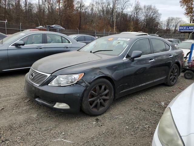 Global Auto Auctions: 2007 LEXUS LS 460