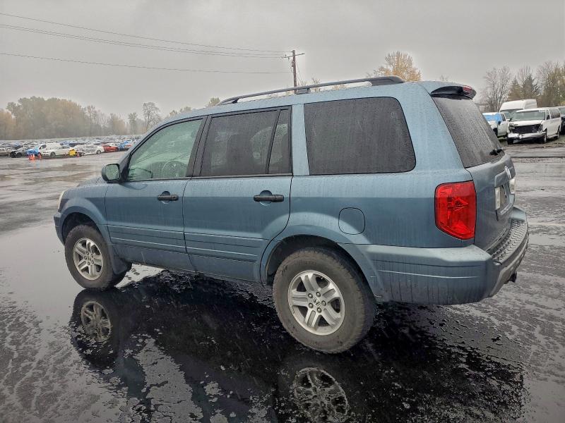 2005 HONDA PILOT EXL #3298012128